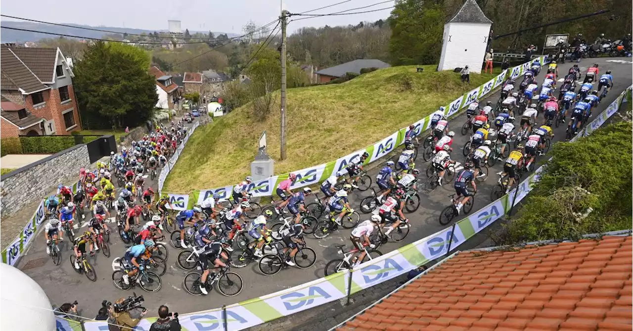 Vers un duel Alaphilippe-Pogacar au sommet du Mur de Huy? Suivez la Flèche Wallonne en direct