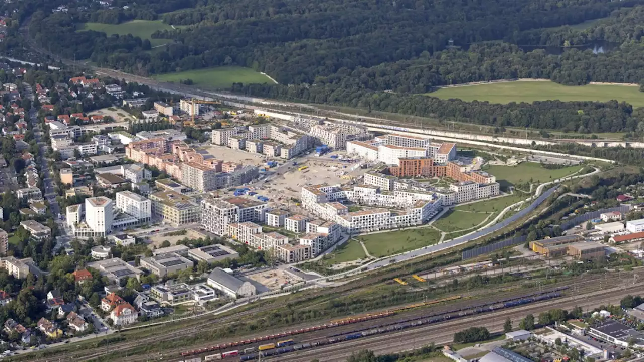 München: Neuer S-Bahnhof im Westen an der Berduxstraße