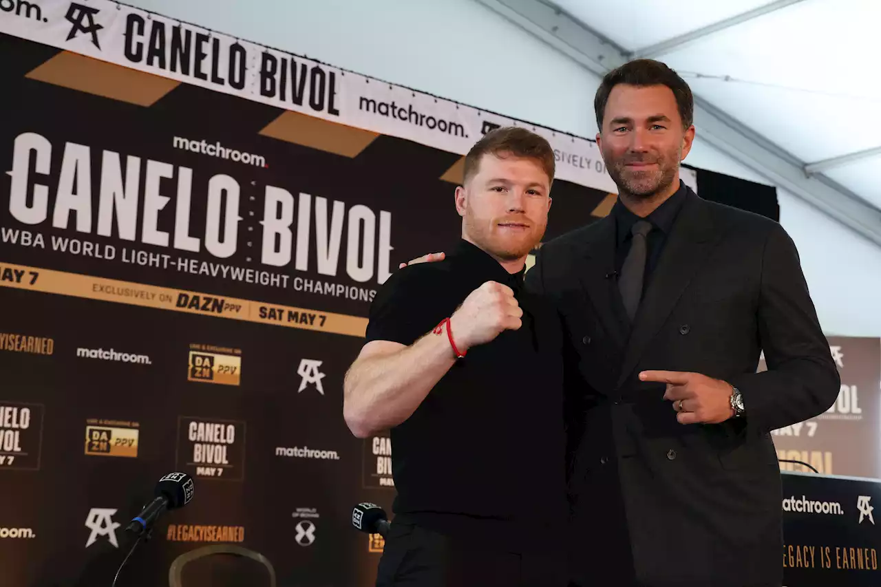 'Canelo wants to fight in London in December' - Possible UK opponents revealed