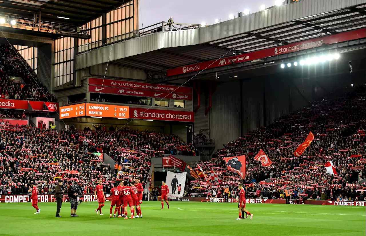 Liverpool fans 'proud', while Man United supporters are the 'complete opposite'