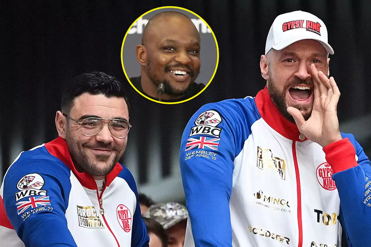 Tyson Fury brings surprise to open workout as Dillian Whyte no-shows