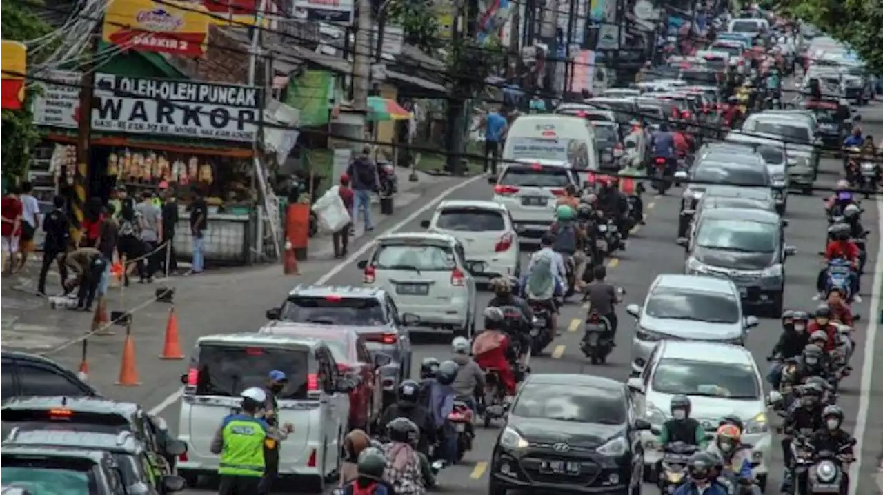 Jalur Mudik Puncak Bogor Diprediksi Padat Mulai H-5 Lebaran