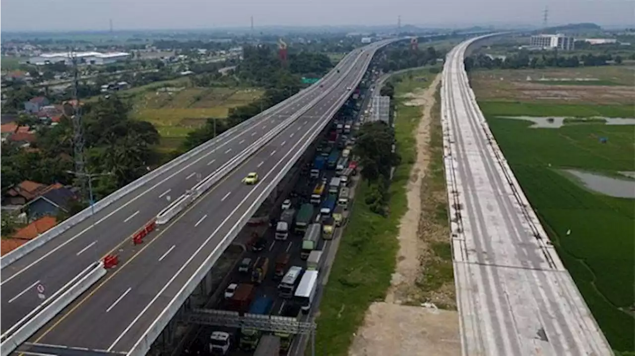 Jasa Marga Targetkan Pelebaran Tol Jakarta-Cikampek 12 Kilometer Rampung H-10