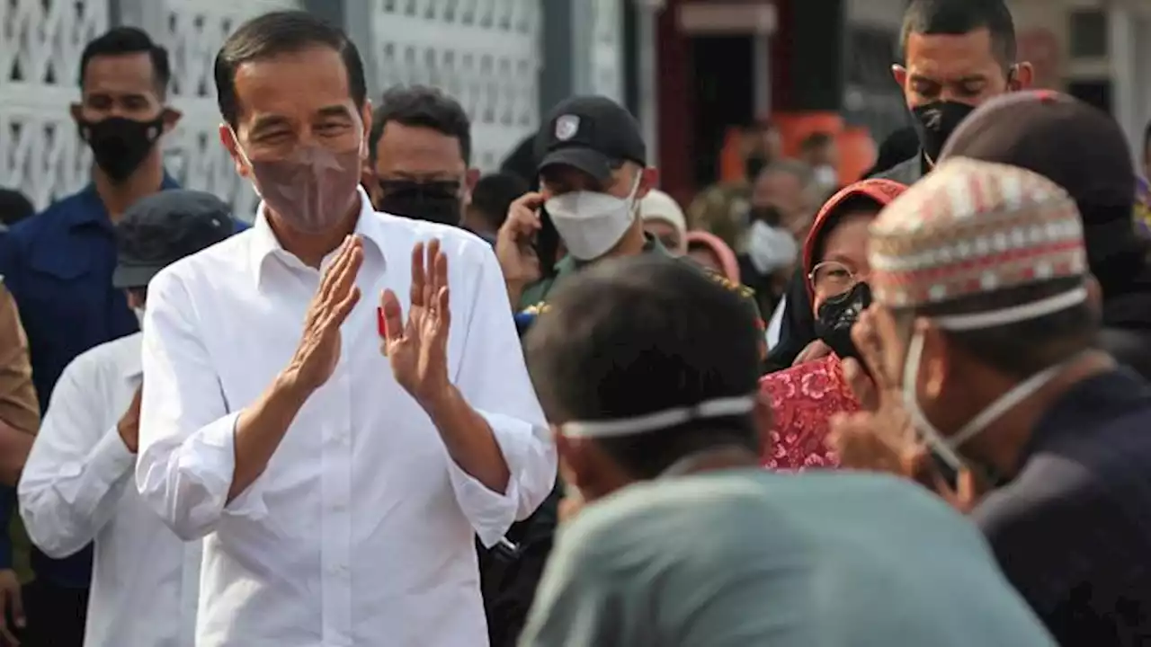 Ke Surabaya, Jokowi Kunjungi Kampung Nelayan Bulak Cumpat