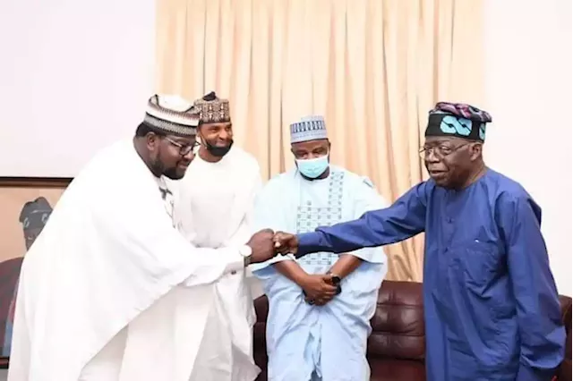 2023: Senator Gaya Takes Over As Chairman Of Osinbajo's Support Groups ...