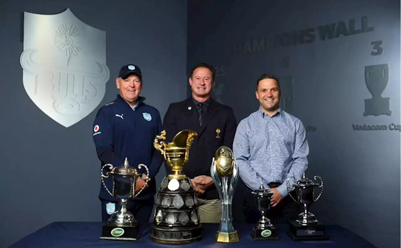 PICTURE: Bulls 'own' all of South Africa's pro rugby trophies