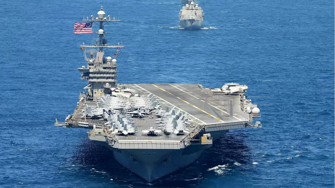 3 Sailors Serving on Same Navy Aircraft Carrier Found Dead