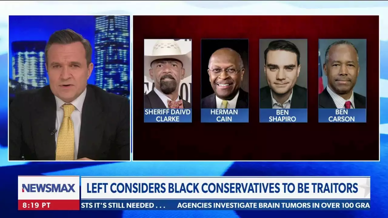 Newsmax Host Includes Ben Shapiro Among ‘Black Conservatives’