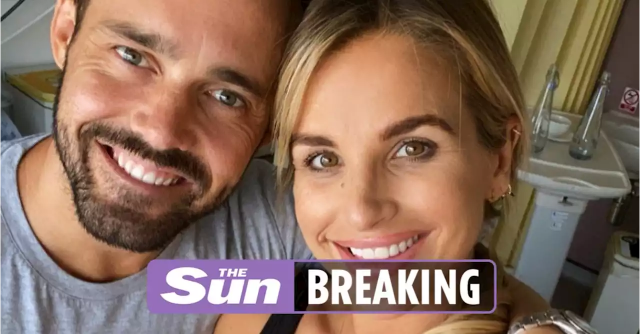 Vogue Williams gives birth to her third child with Spencer Matthews and shares first snap of adorable newborn