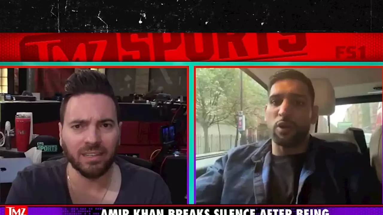 Amir Khan Opens Up On Armed Robbery, 'First Time I Had A Gun Pointed In My Face'