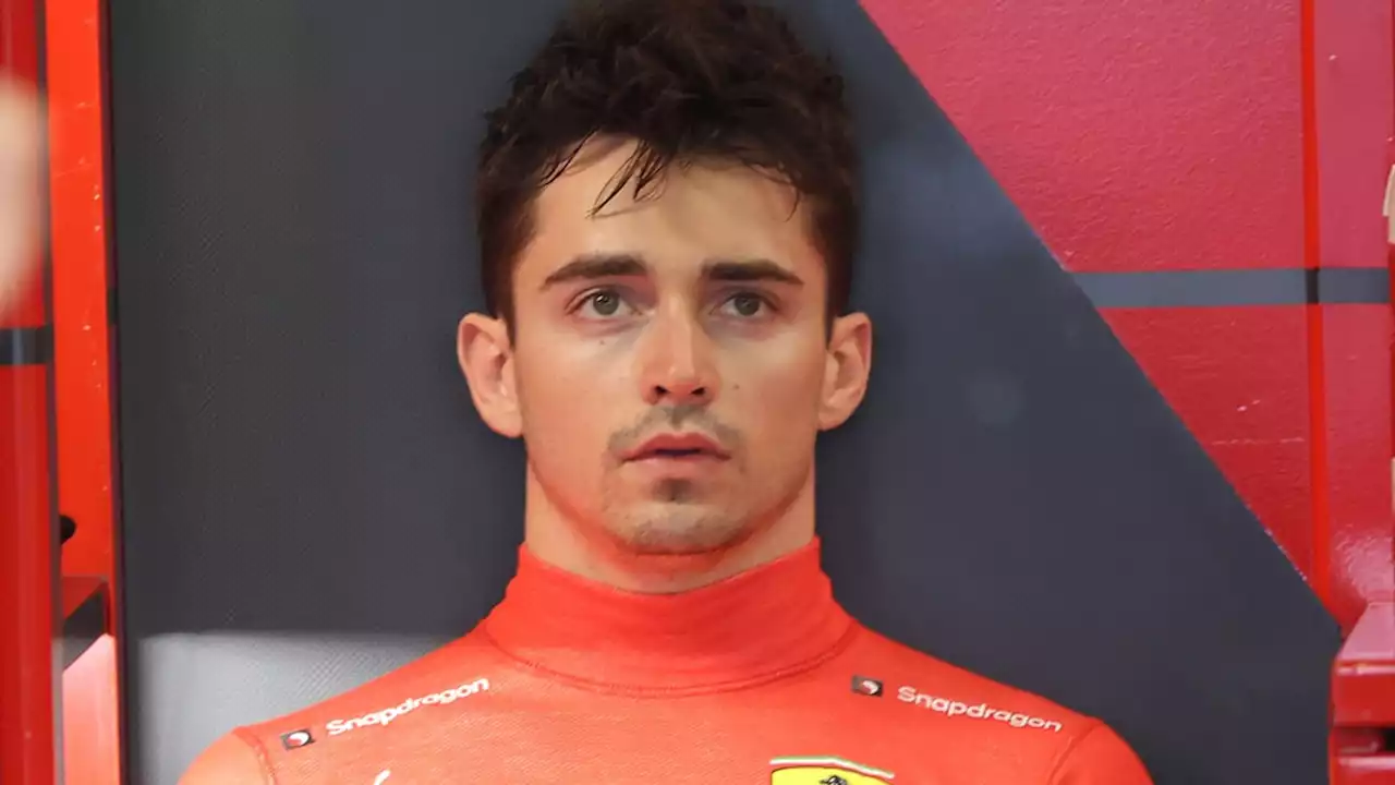 F1 Superstar Charles Leclerc's $320k Richard Mille Watch Stolen, Investigation Underway