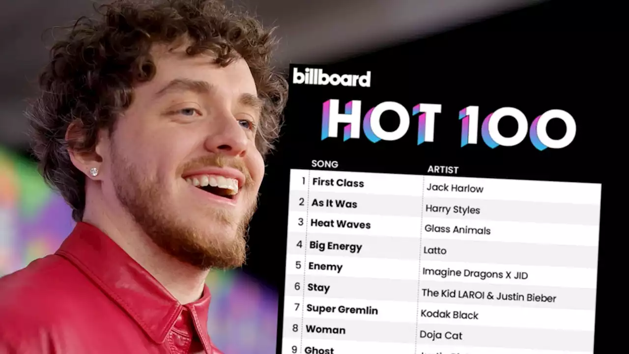 Jack Harlow 'First Class' Hits No. 1, Sparks Race Debate in Hip Hop