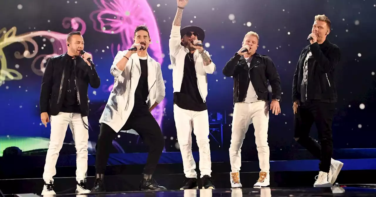 Backstreet Boys embrace being the ‘soundtrack’ to people’s lives after nearly 30 years