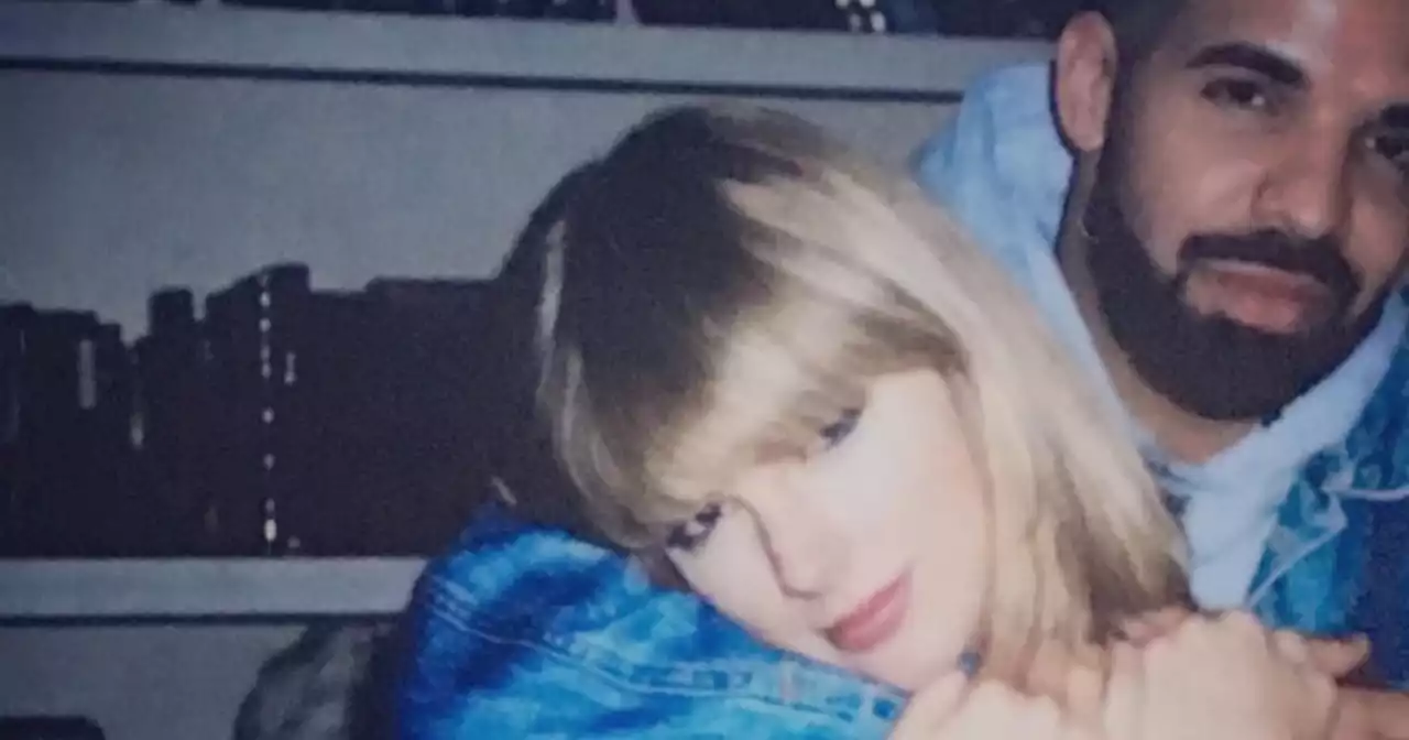 Drake posted a photo embracing Taylor Swift, and we have questions