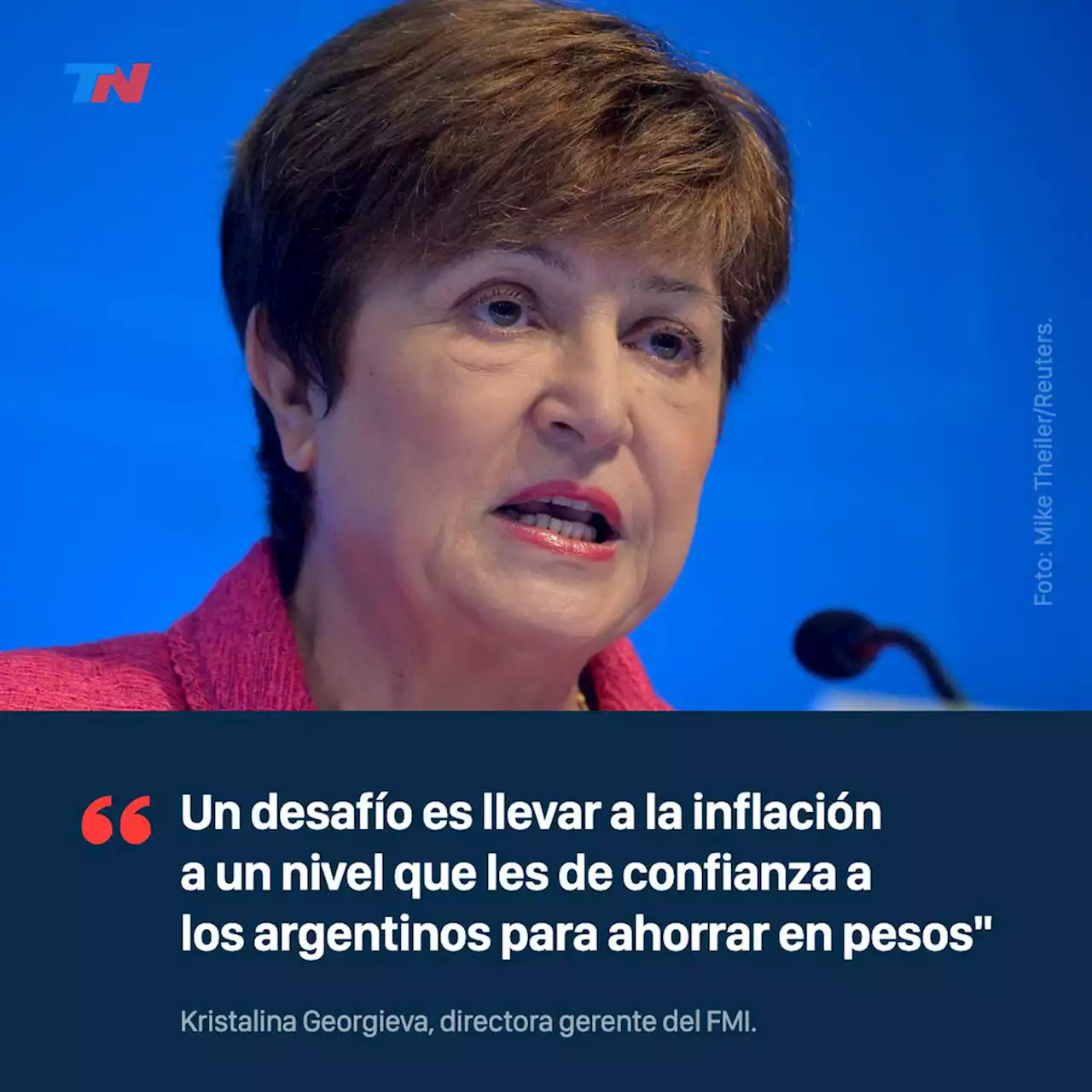 El FMI advirtió que la inflación es el principal riesgo para la Argentina