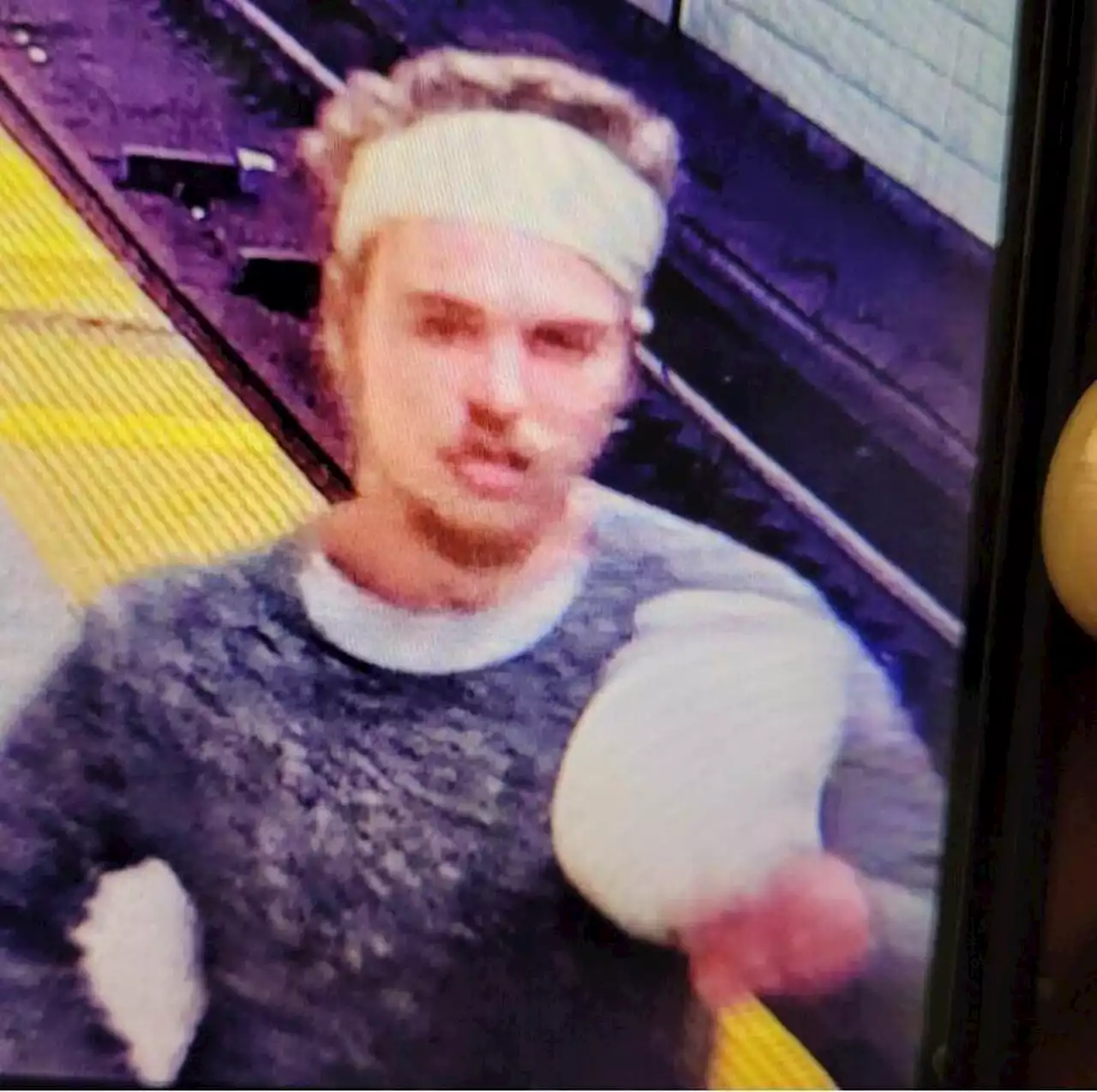 Suspect sought after man stabbed in the neck at St. George station
