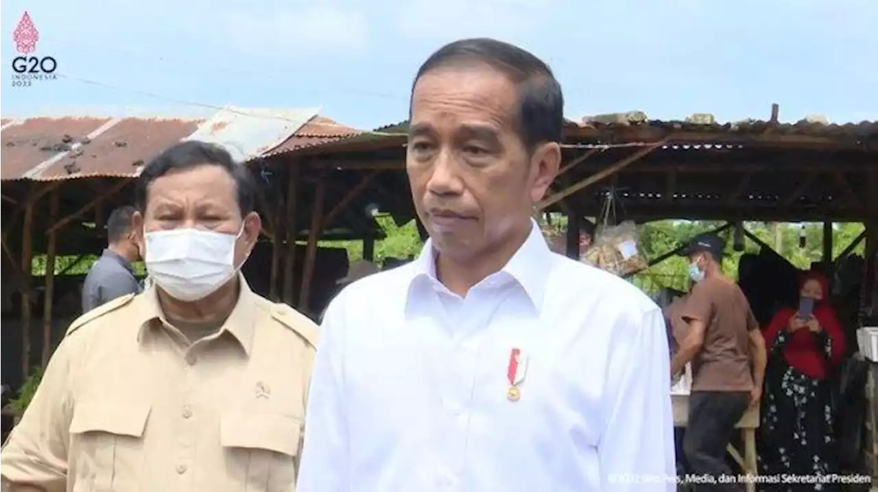 Yakin Ada Permainan yang Bikin Harga Masih Tinggi, Jokowi Minta Usut Tuntas Kasus Minyak Goreng - Tribunnews.com