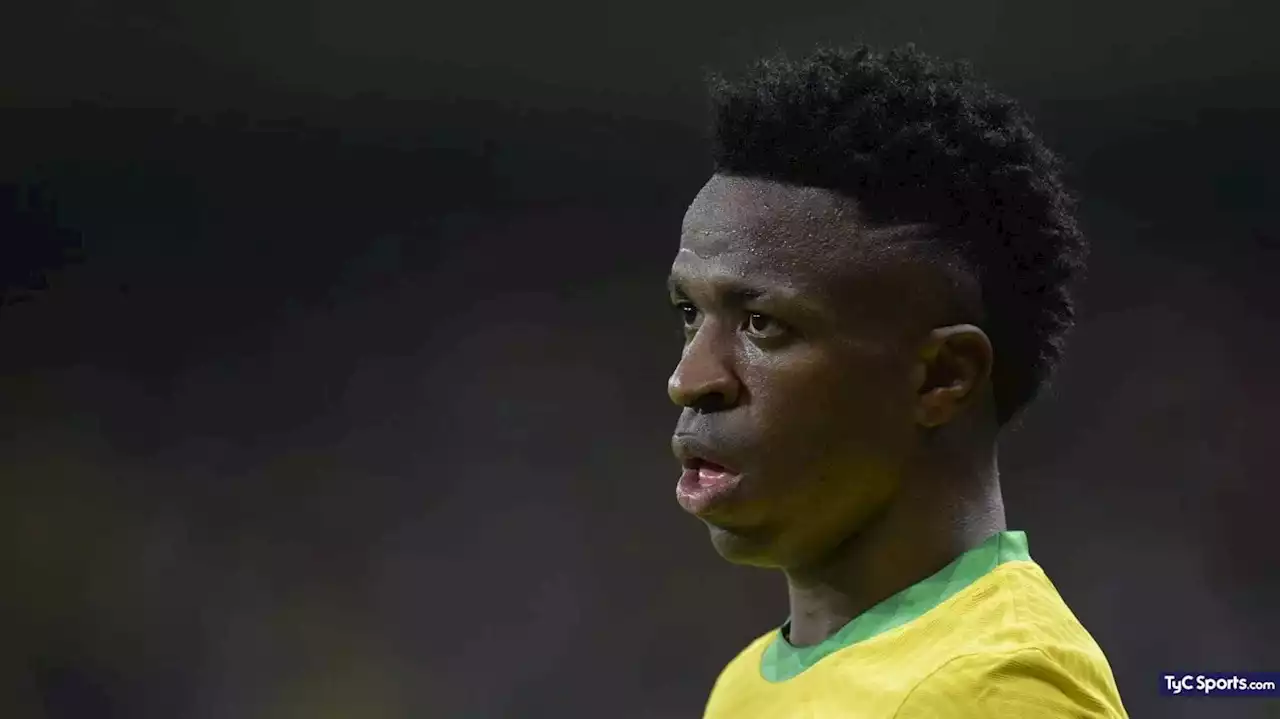 De un campeón del mundo con Brasil a Vinícius: 'Es un burro' - TyC Sports