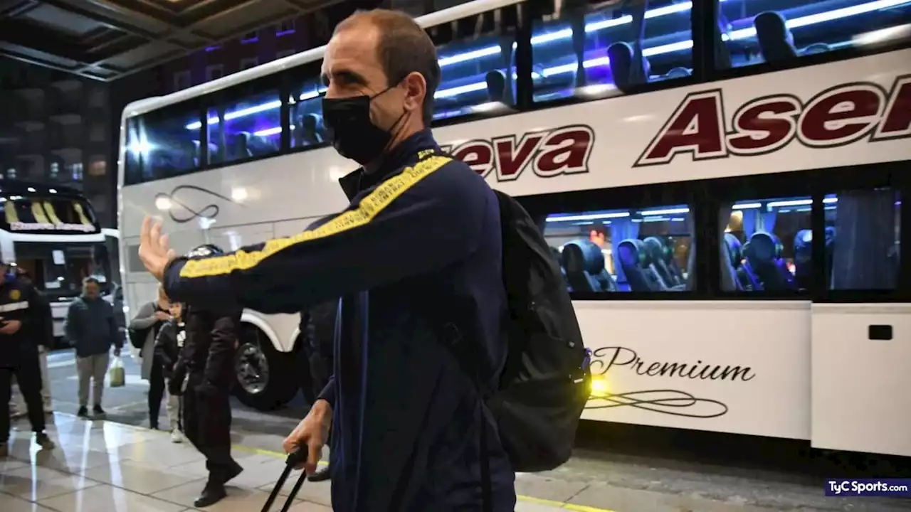 Rosario Central: Somoza tiene todo listo para viajar a Lanús - TyC Sports