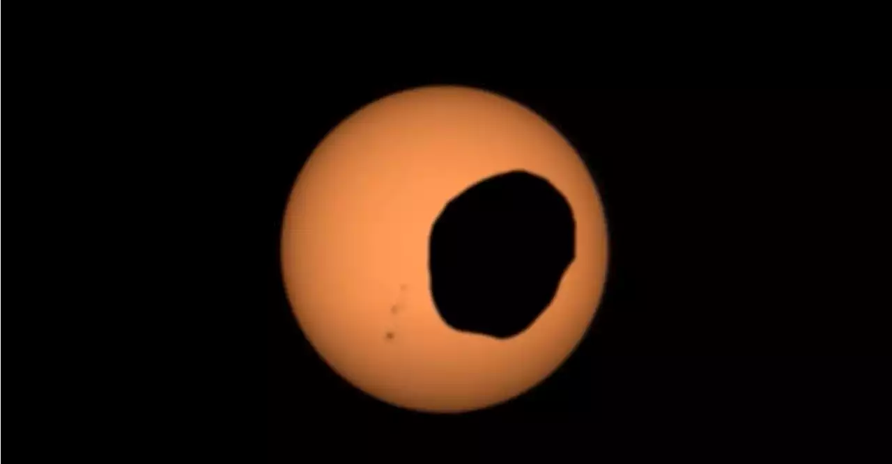 Wow! Perseverance Sees a Solar Eclipse on Mars