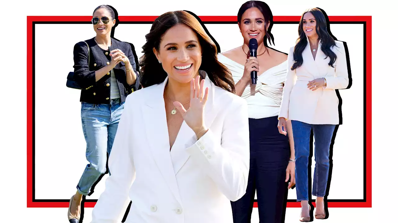 13 Pieces Meghan Markle Wore During the 2022 Invictus Games