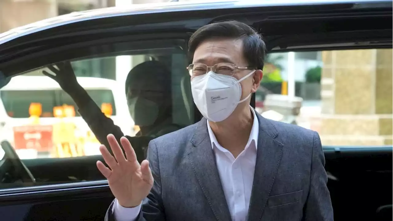 YouTube Blocks Hong Kong’s Next Leader John Lee