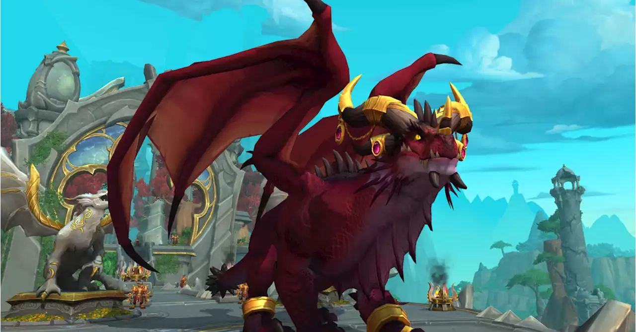 World of Warcraft brings back dragons in new expansion