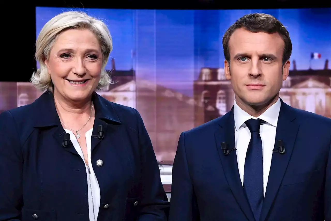 Macron til Le Pen: – Du er avhengig av Putin