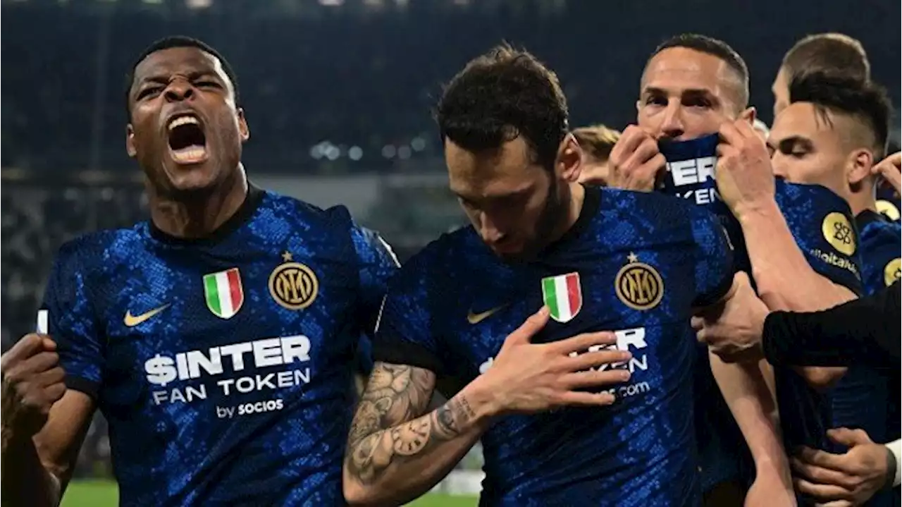 Bantai AC Milan, Inter Melaju ke Final Coppa Italia