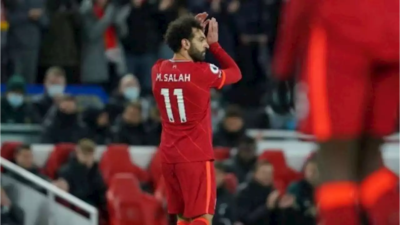 Cerita Salah soal Gampangnya Liverpool Bantai MU