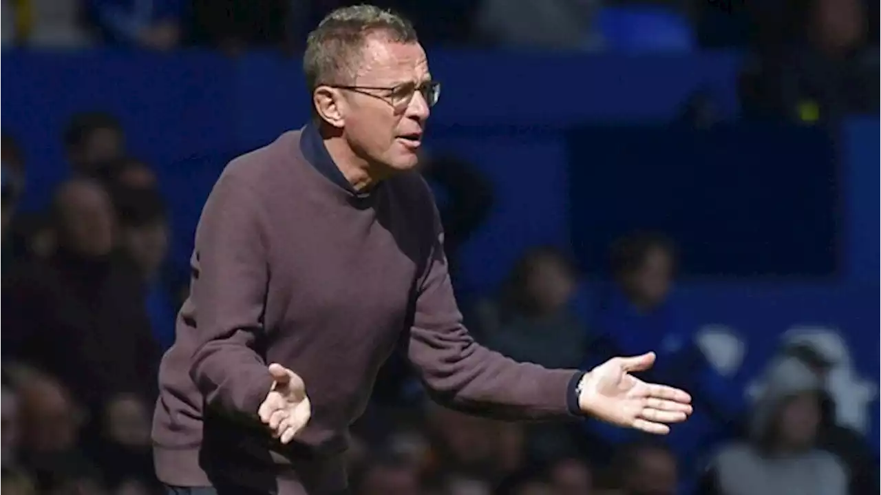 Curhat Mengenaskan Rangnick Lihat MU Dibantai Liverpool