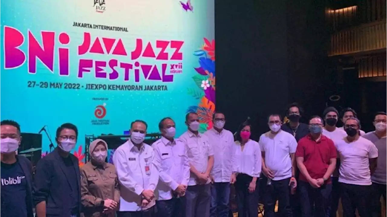 Java Jazz Festival 2022 Siap Digelar, Ini Lineup Artisnya