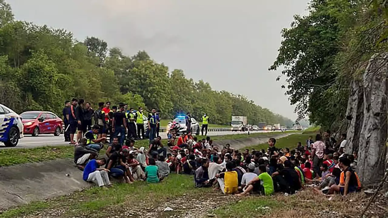 Lebih 500 Rohingya Kabur dari Pusat Penahanan di Malaysia