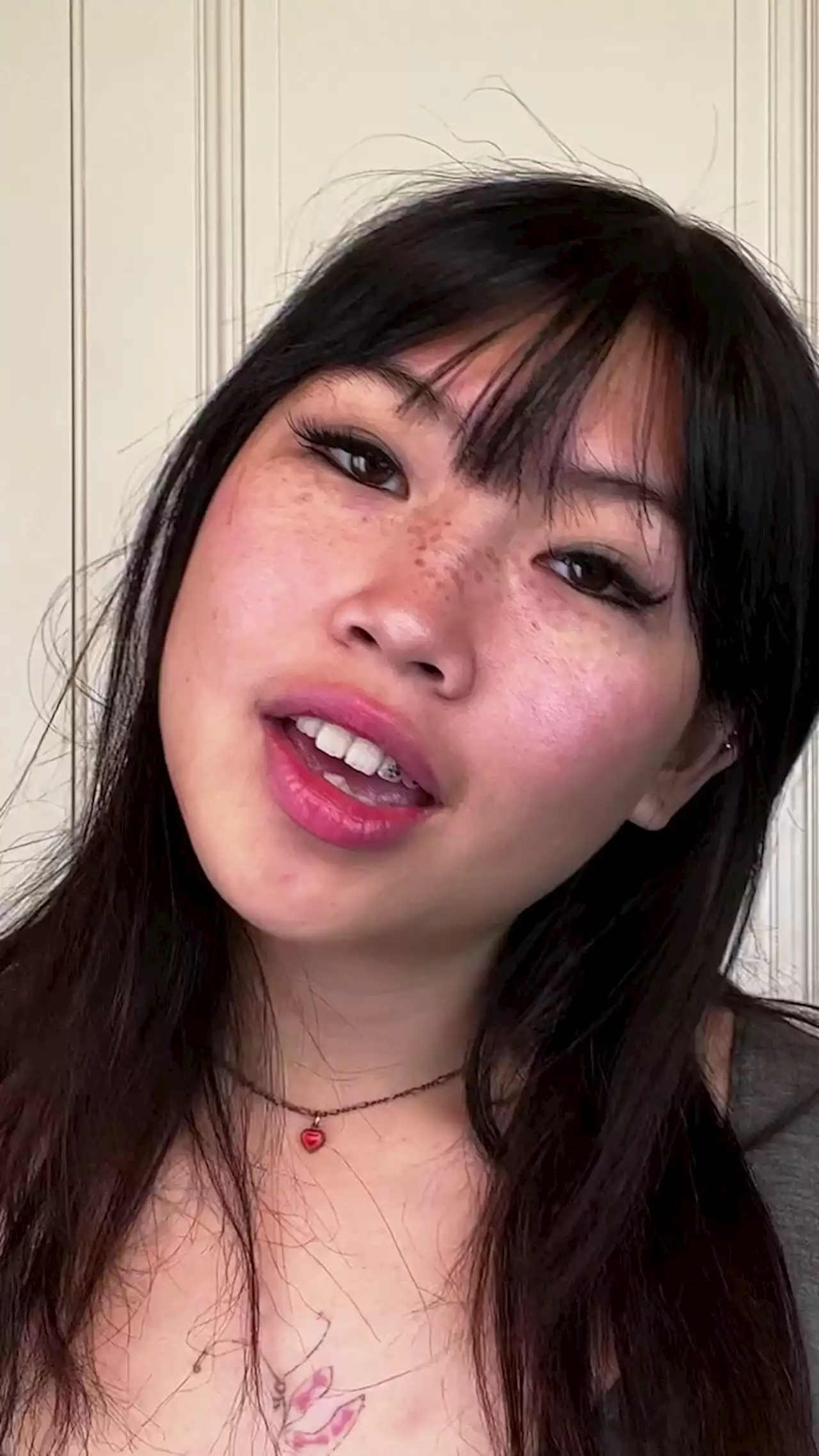 Beabadoobee Shares Her Signature Beauty Look, From Faux Freckles to Lived-In Eyeliner