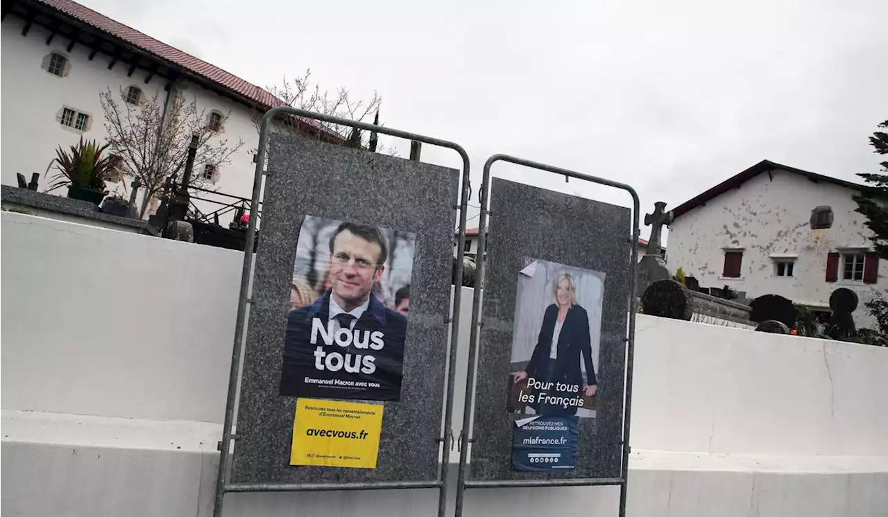 Macron, Le Pen square off for decisive debate as vote looms