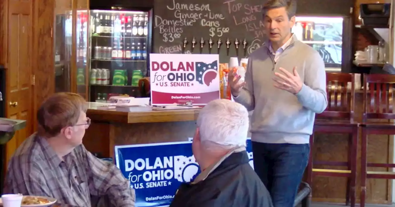 Dolan kicks off state tour ahead of GOP Senate primary