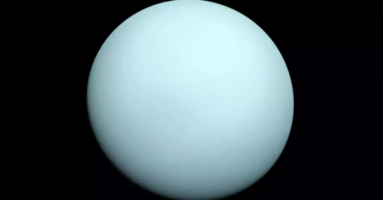 Scientists Want to Probe Uranus With a New Spacecraft