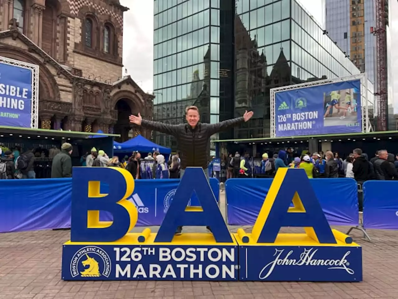 Local runners reflect on banner day for Jacksonville at Boston Marathon