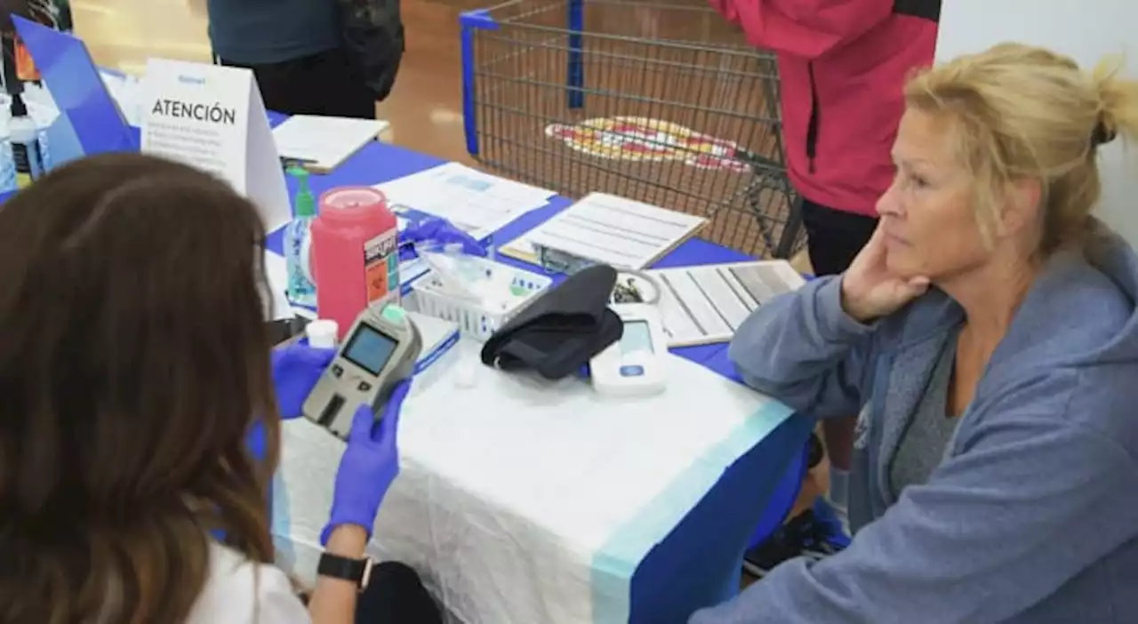 Walmart offers health screenings for wellness day