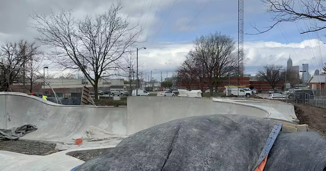 Long-awaited skate park on near east side of Indianapolis opening in June