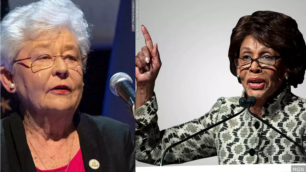 Gov. Ivey responds to Rep. Waters’ “racist ignorance” comment on campaign ad