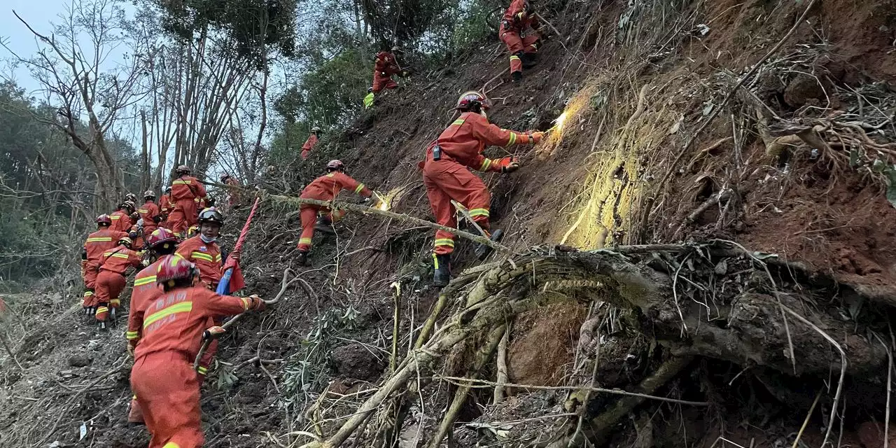 China Air Crash Report Gives Few New Clues on Boeing 737’s Fatal Nosedive