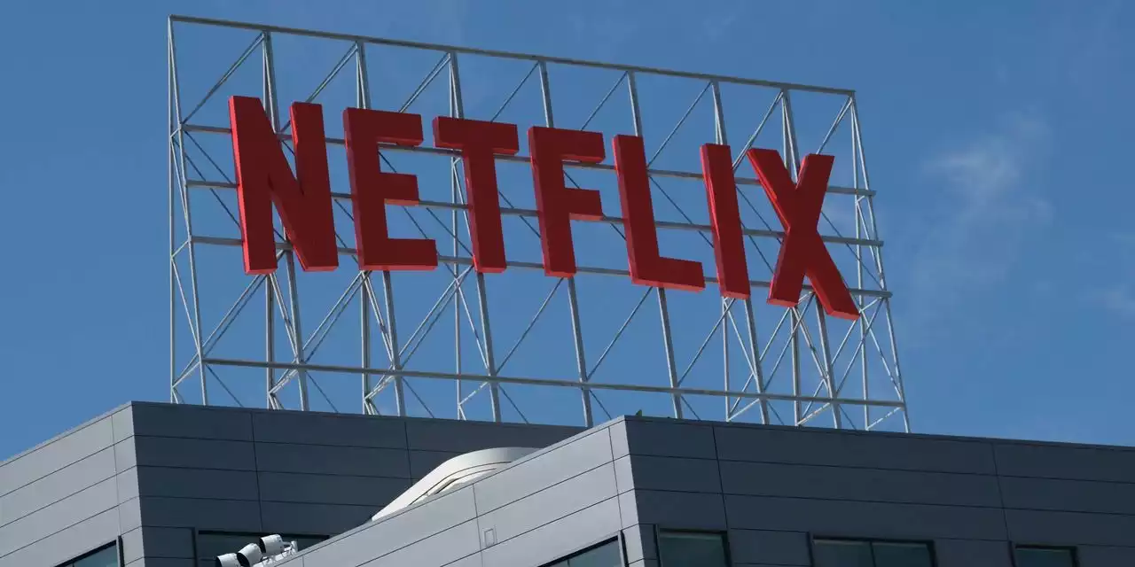 Netflix Share Price on Track for Biggest Fall in Nearly a Decade