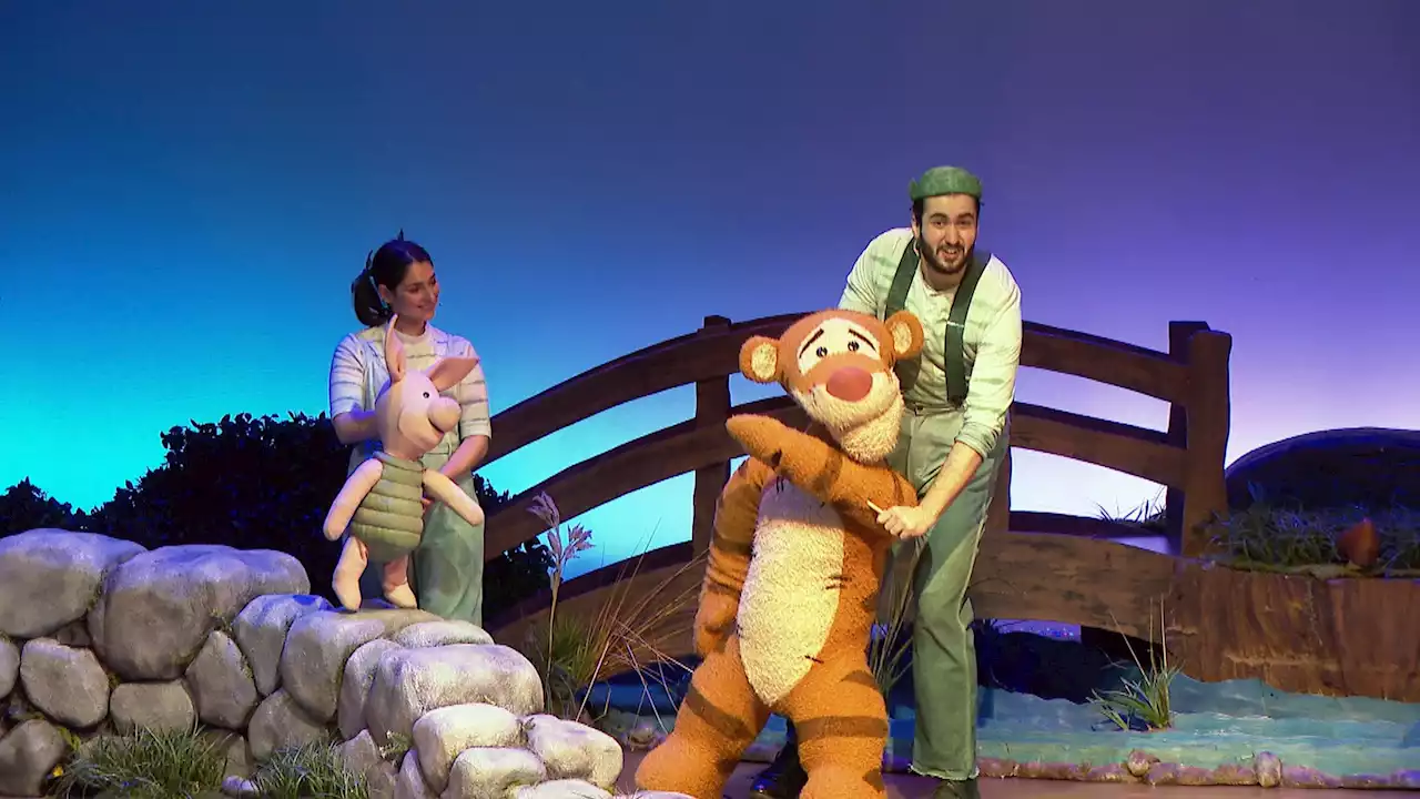 Winnie the Pooh Musical Adaptation at Mercury Theater Chicago