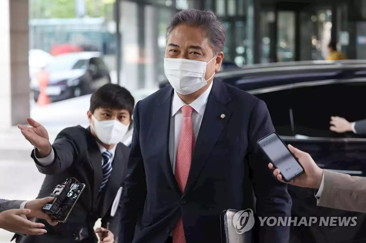 '전산관리'했다던 박진 아들, 엔서스그룹 설립자·이사도 맡아 | 연합뉴스