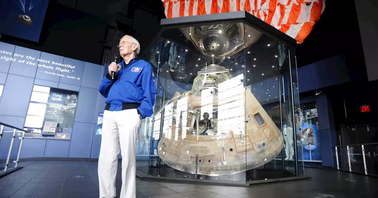 Apollo 16 moonwalker reflects on mission's 50th anniversary