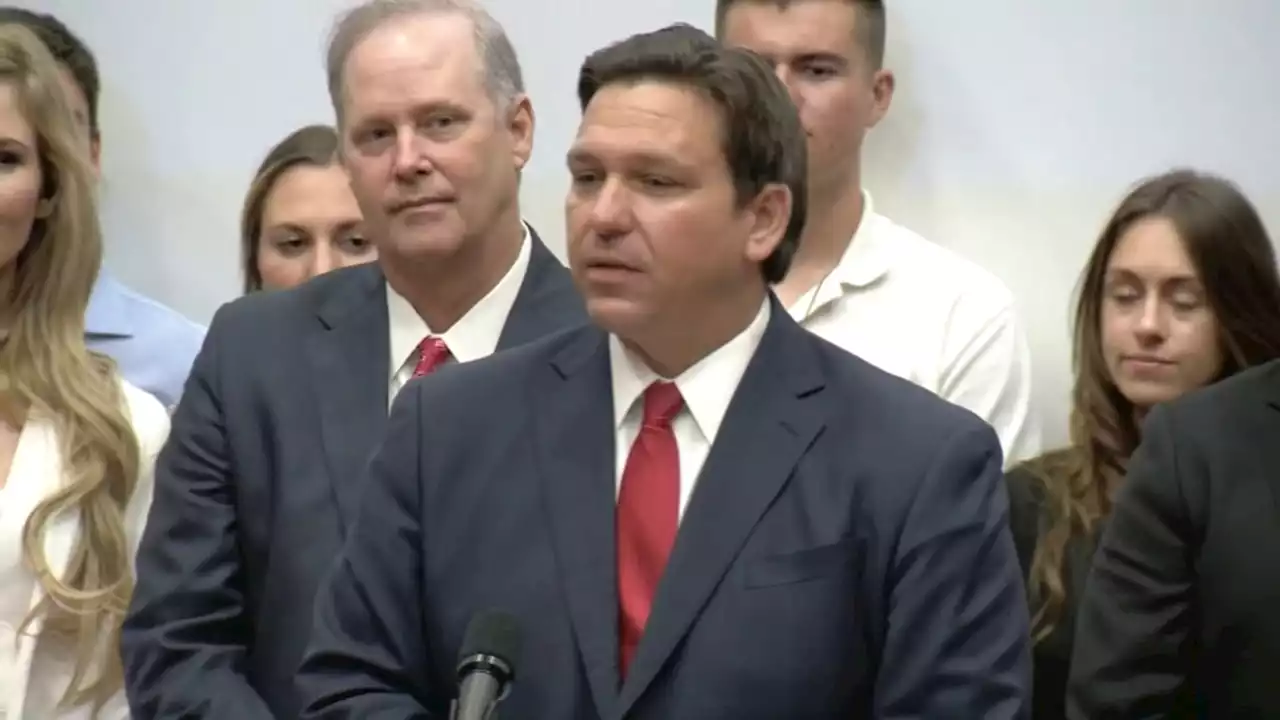 Florida Gov. Ron DeSantis pushes to end Disney self-government