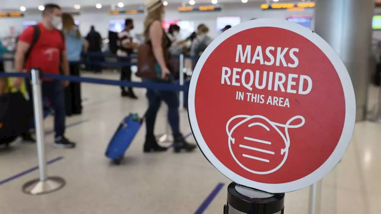 DOJ appealing ruling that struck down travel mask mandate