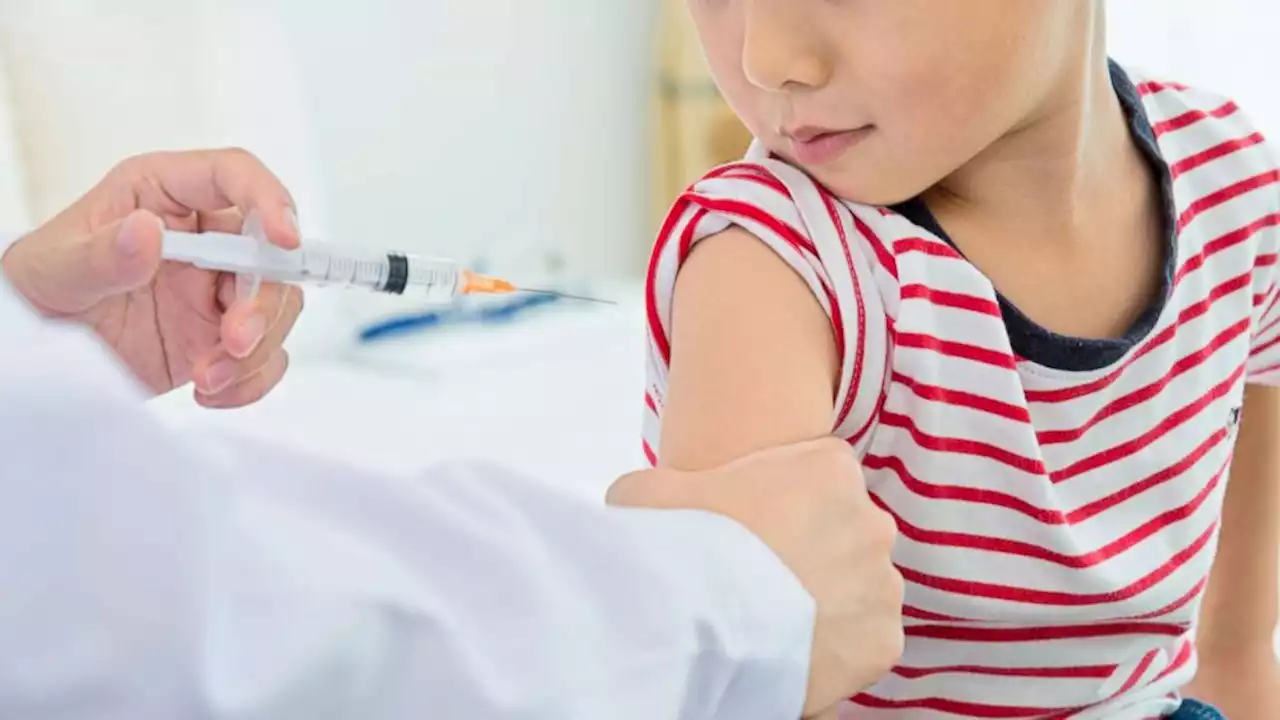 Kindergarten vaccination rates dip below target for 2020-2021