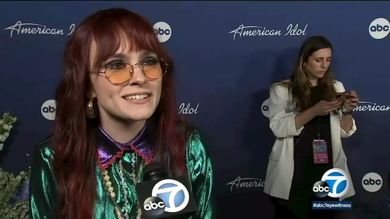 'American Idol': Ava Maybee has music in her DNA with Chad Smith of Red Hot Chili Peppers as dad